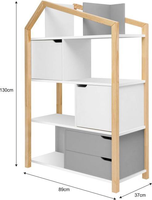 Produktbild Bisal Phoebe (89 x 37 x 130 cm)