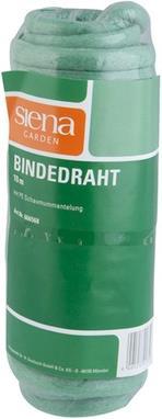 Produktbild Siena Garden Bindedraht geschäu. 10m grün (1000 cm, 1.20 cm)