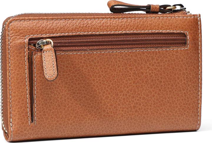 Actual product image Picard Calico 1 Zip Around Wallet