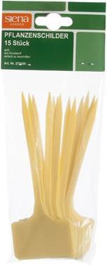 Produktbild Siena Garden Pflanzschildchen 15Stück (15 cm, 50 cm)