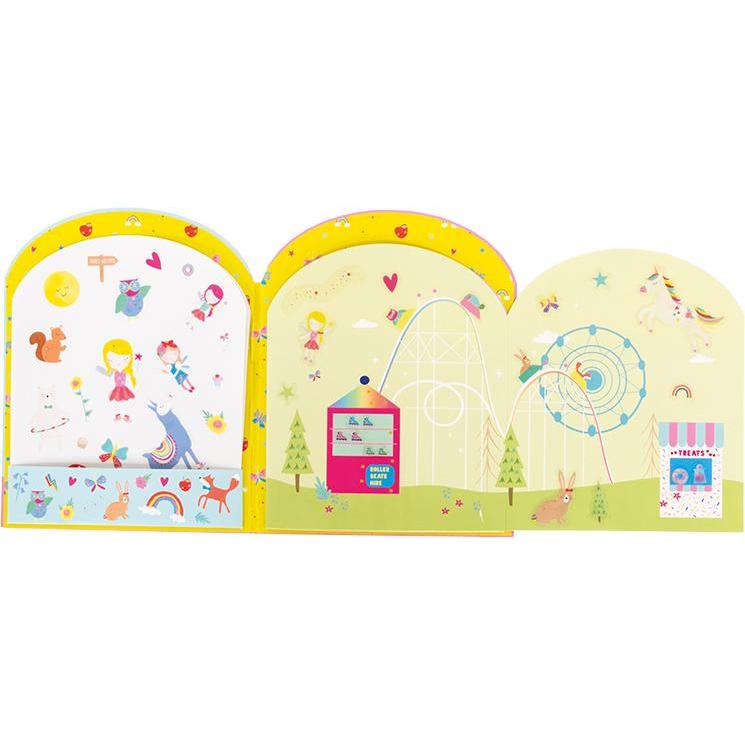 Thumbnail - ‎Floss & Rock, Sticker, FLOSS & ROCK Stick & Play Rainbow Fairy - 48P6036