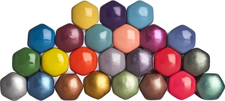 Immagine prodotto Derwent Astuccio per pastelli Academy in legno, 27 pezzi (Multicolore, 27 x)