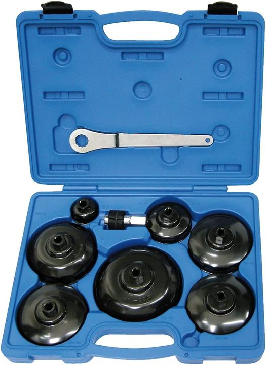 Immagine prodotto SW-Stahl 08465L Campane per filtri dell'olio 9 pezzi, specialmente per veicoli commerciali