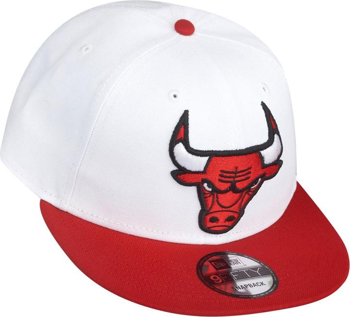 Actual product image New Era 9Fifty Logo Chicago Bulls