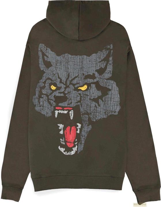 Produktbild Difuzed The Last of Us Kapuzenpullover Wolf Grösse S (S)