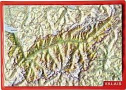 Actual product image Relief postcard Wallis