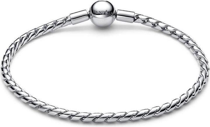 Immagine prodotto Pandora Round Clasp Wing Chain Bracelet (20 cm, Argento)