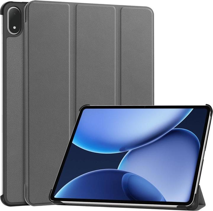 Cover-Discount OnePlus Pad 3 - Tri-fold Smart Leder Case (OnePlus Pad 3)