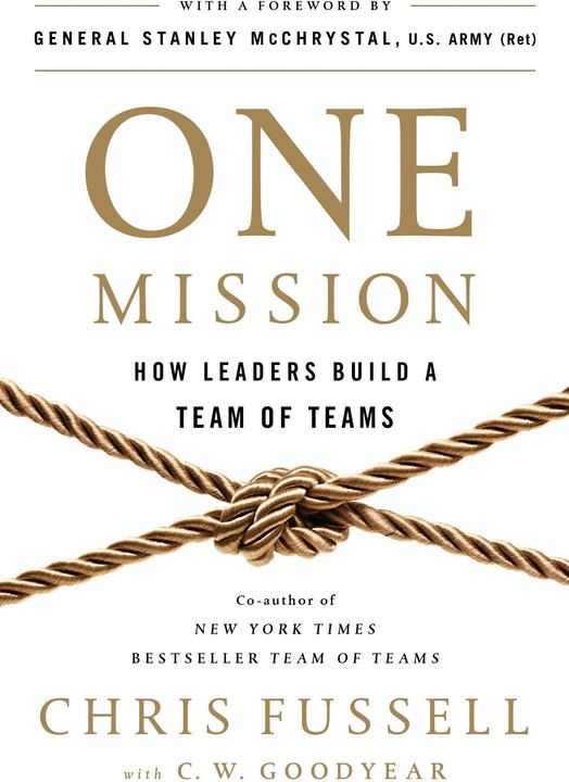 Produktbild One Mission (Englisch, C. W. Goodyear, Chris Fussell, 2017)
