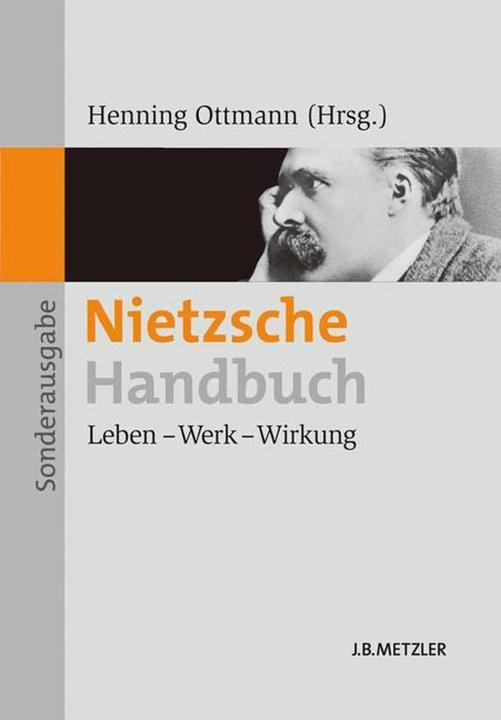 Produktbild Nietzsche-Handbuch (Deutsch, 2011)