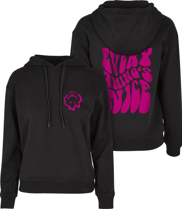 Actual product image Miss Tee Every Things Nice Hoody - 170091 (XXL)