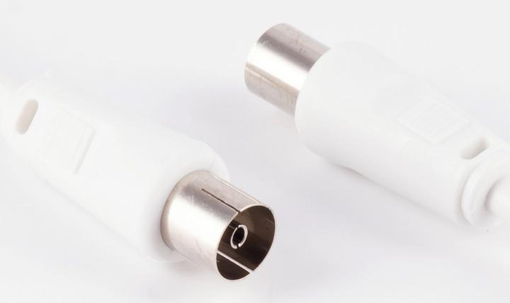 Produktbild Shiverpeaks BS80024-128 3.75m Weiss Signalkabel (Antennenkabel)