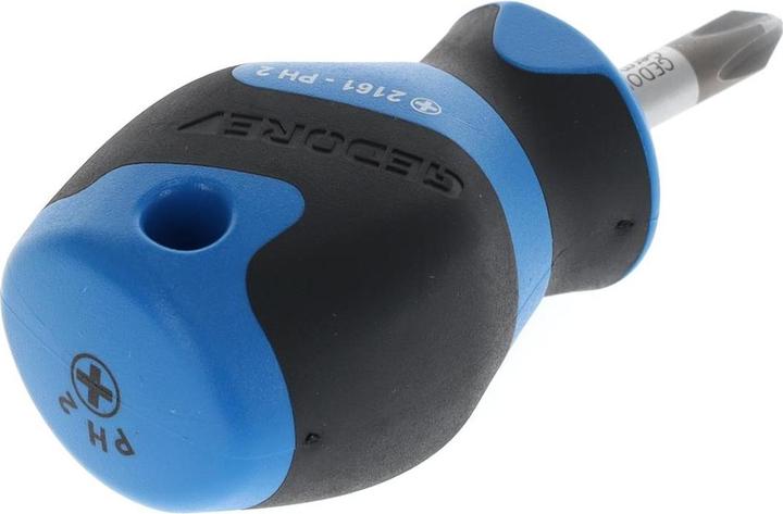Actual product image Gedore 2161 PH 2 Screwdriver, cross recess PH 2, 75 mm (Phillipps cross recess (PH))