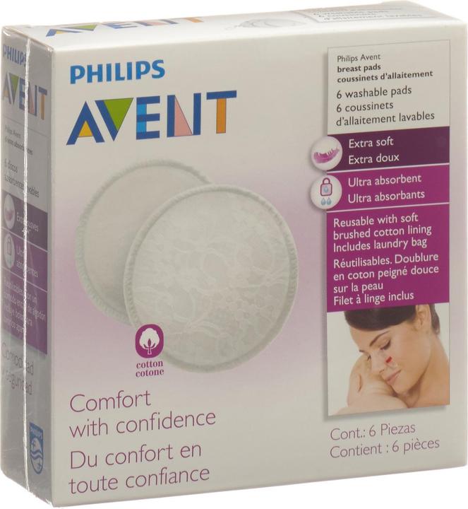 Actual product image Philips Avent Nursing pads (6 x)