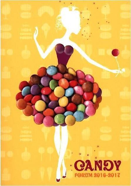 Produktbild Candy 2016/2019 (A5, 1 Tag / 1 Seite)