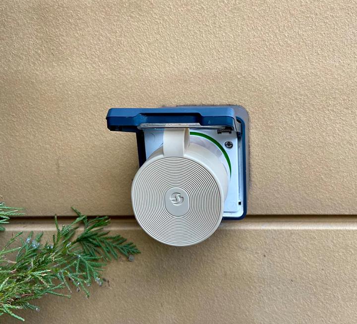 Productafbeelding Shelly Outdoor Plug S Gen3