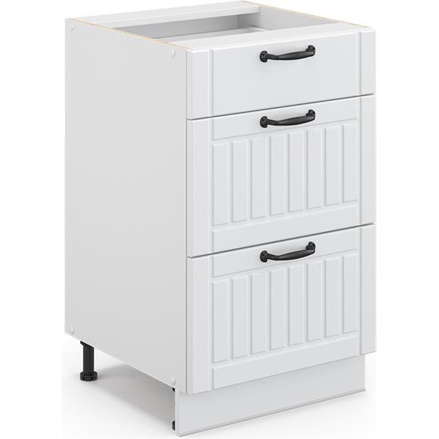 Vicco, Regal, Küchenschränke Fame-Line (50 x 51.5 x 81.5 cm)