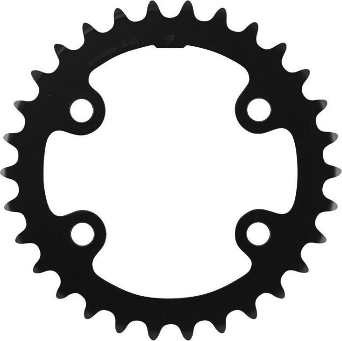 Actual product image Shimano Chainring CUES FC-U6000-2 30 Z BN (30)