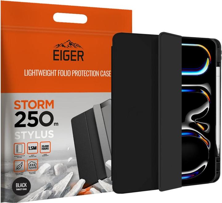 Actual product image Eiger Storm 250 Stylus Case (iPad Pro 11 2024 (5th gen))