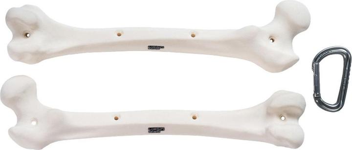 Produktbild Virgin Grip VG Bones Friendgrips Klettergriffe (White)