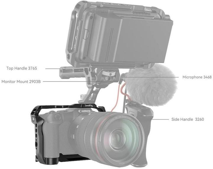 Immagine prodotto SmallRig 4212 Gabbia per CANON EOS R8 (novità)
