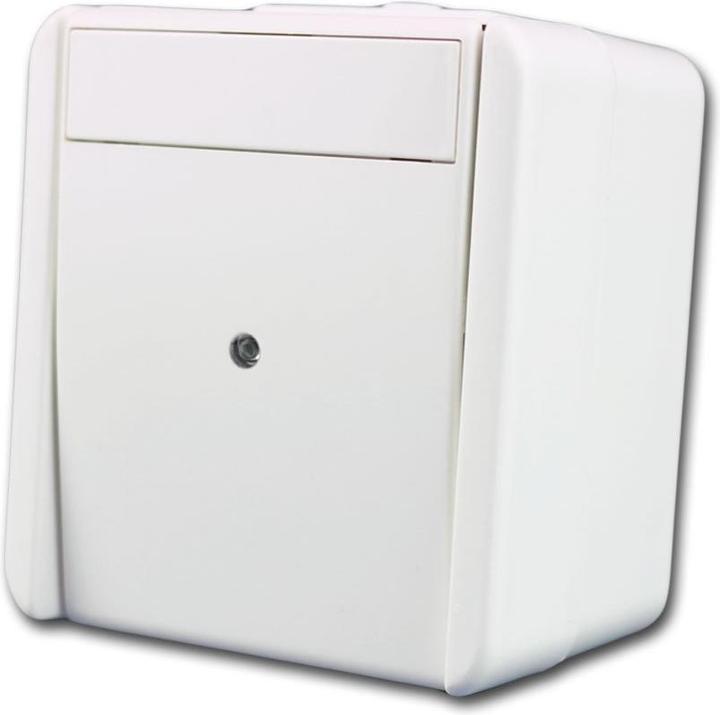 TEM Series Fontana switch 2WAYIP44 10AX 250V PW