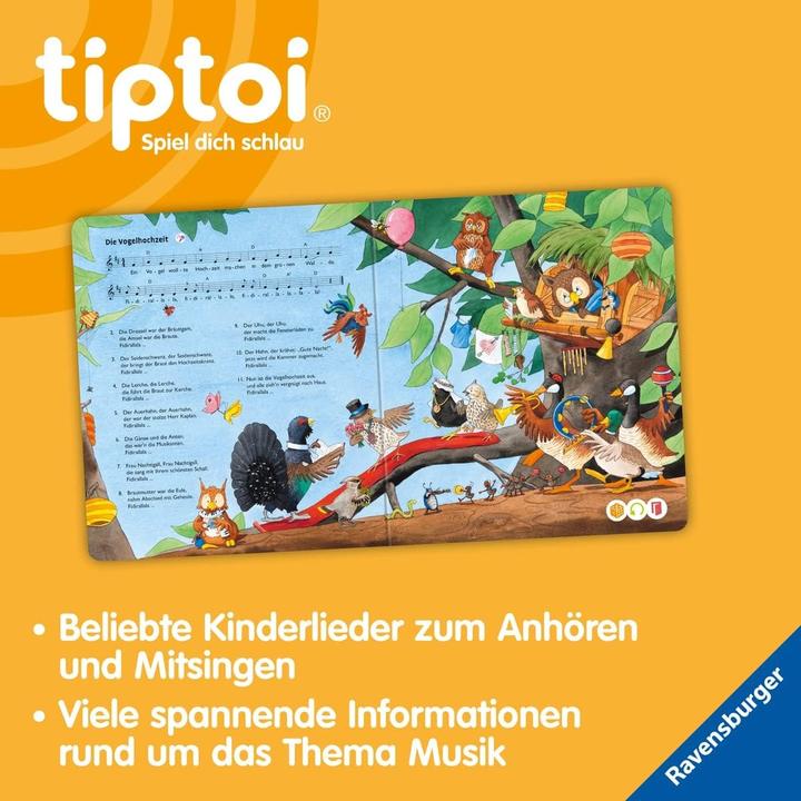 Produktbild Ravensburger Tiptoi Starter-Set + Buch Meine schönsten Kinderlieder (Deutsch, 3 - 6 Jahre)