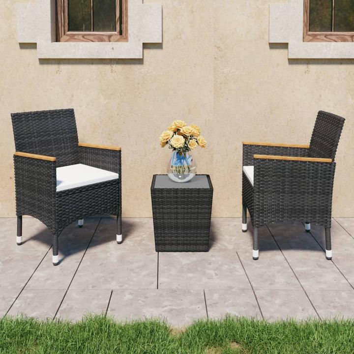 Image du produit vidaXL Garten Bistro Set (41.50 x 41.50 x 43 cm)