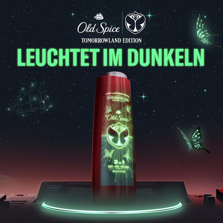 Actual product image Old Spice Tomorrowland Special Edition 2026 (Spray, 250 ml)