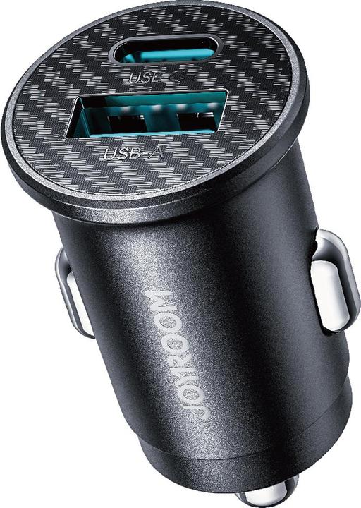 Produktbild Joyroom Mini Car Charger 15W - Black