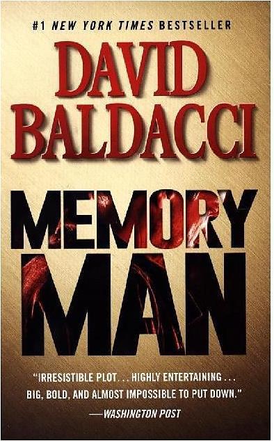 Produktbild Memory Man (David Baldacci, Englisch)