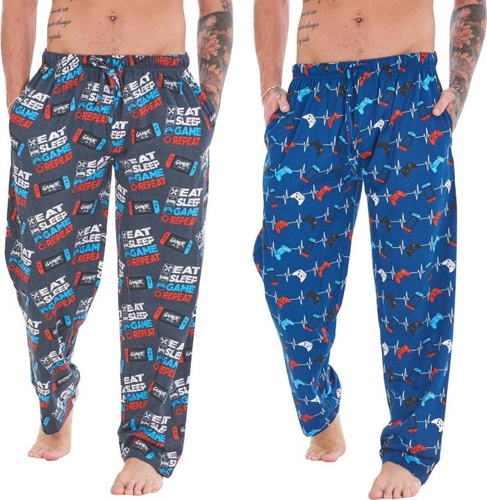 Produktbild Keanu Game For Life Loungehose (2erPack) (M)