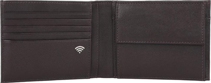Actual product image Mandarina Duck Mellow wallet RFID protection leather 13 cm