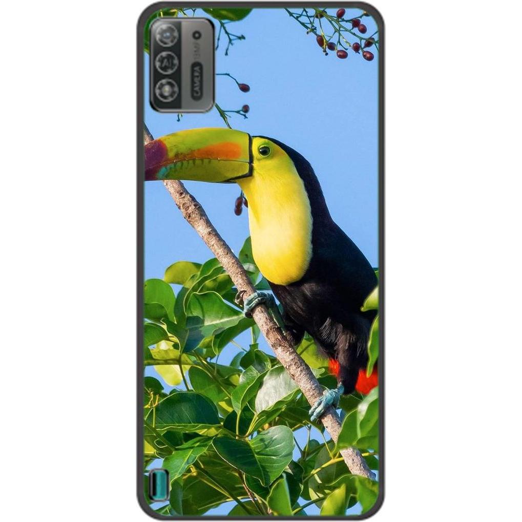Thumbnail - König Design Hülle Handy Schutz für ZTE Blade A52 Lite Case Cover Tasche Bumper Etuis TPU Neu (ZTE Blade A52 Lite), Smar...