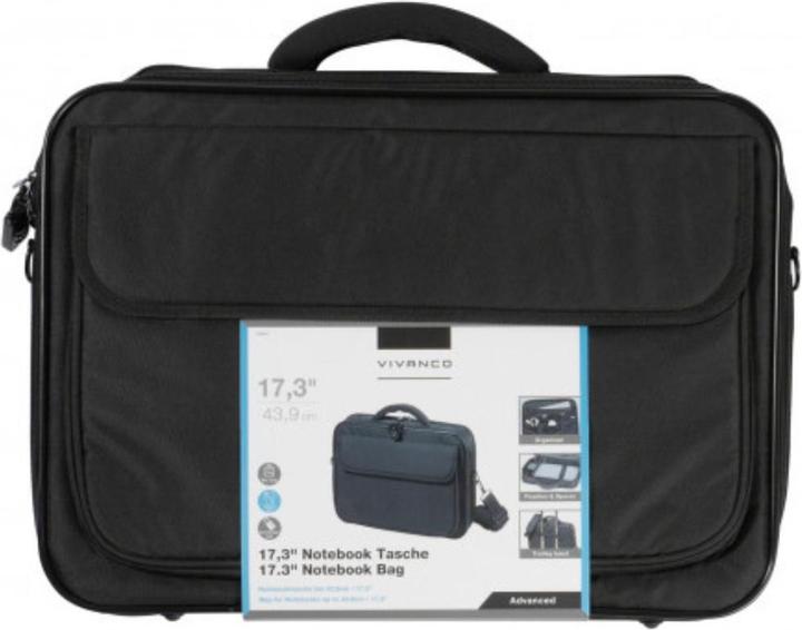 Produktbild Vivanco Laptoptasche (17", Universal)