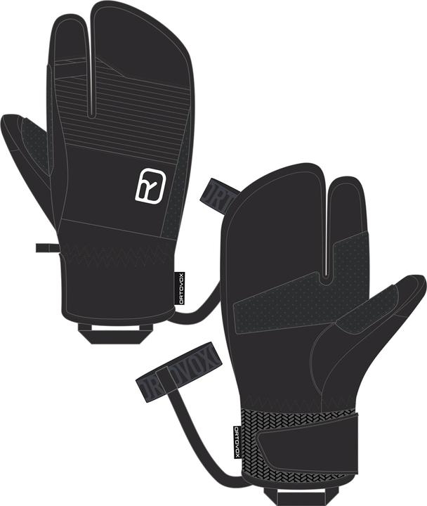 Actual product image Ortovox Full Leather 3 Finger Glove (XS)