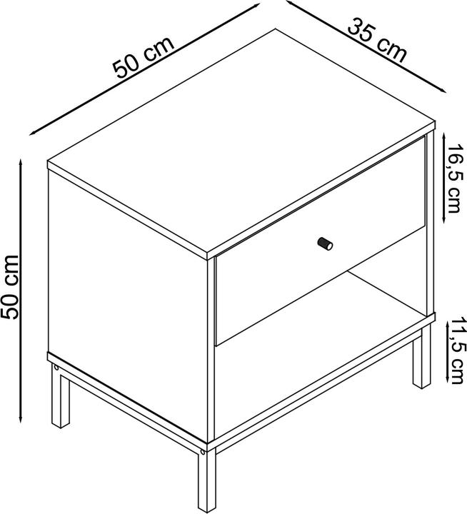 Immagine prodotto Loft 24 Celine (50 x 35 x 50 cm)