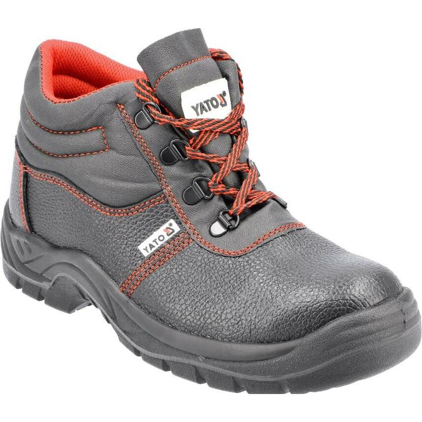 Yato, Scarpe da lavoro, Scarpe Di Sicurezza Middlecut S1 S.41 Stepped (S1, 41)