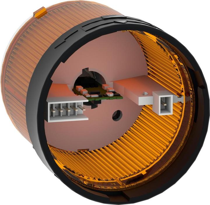 Actual product image Schneider Electric Compact un domed xenon beacon,230Vac