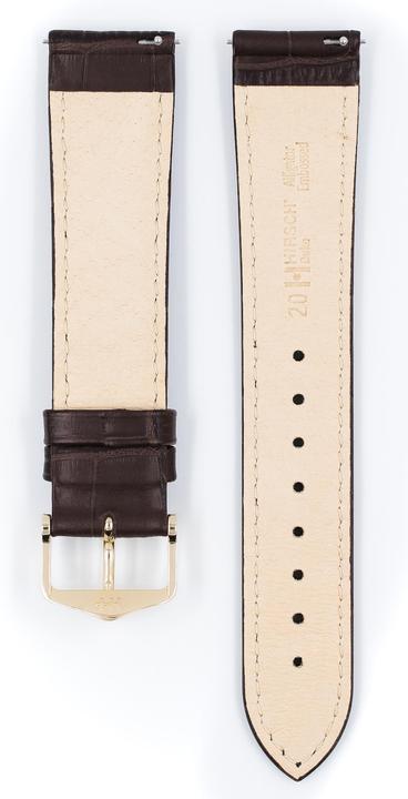Image du produit Hirsch Duke (20 mm, Veau, Galaxy Watch 5 (44mm), Galaxy Watch 5 Pro, Galaxy Watch 6, Galaxy Watch 6 Pro, Huawei Watch GT 3 Pro (43mm), Polar Unite, Garmin vívoactive 5, Garmin Forerunner 55, Galaxy watch 4 (40mm), Galaxy watch 4 (44mm))