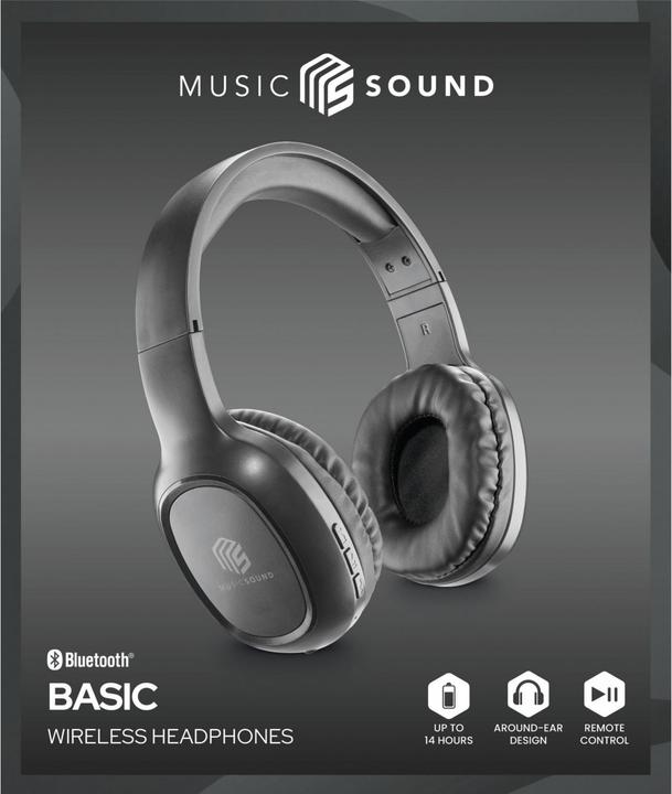 Immagine prodotto Cellularline Basic (Nessuna cancellazione del rumore, 14 h, Cablato, Senza fili)