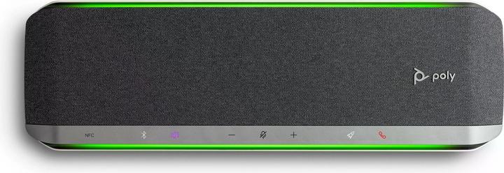 Image du produit Poly HP Sync 60 USB-A USB-C Speaker Phone, Mobile phone/PC, Black, Silver, 30 m, 55 dB, 1.5 m, IP64