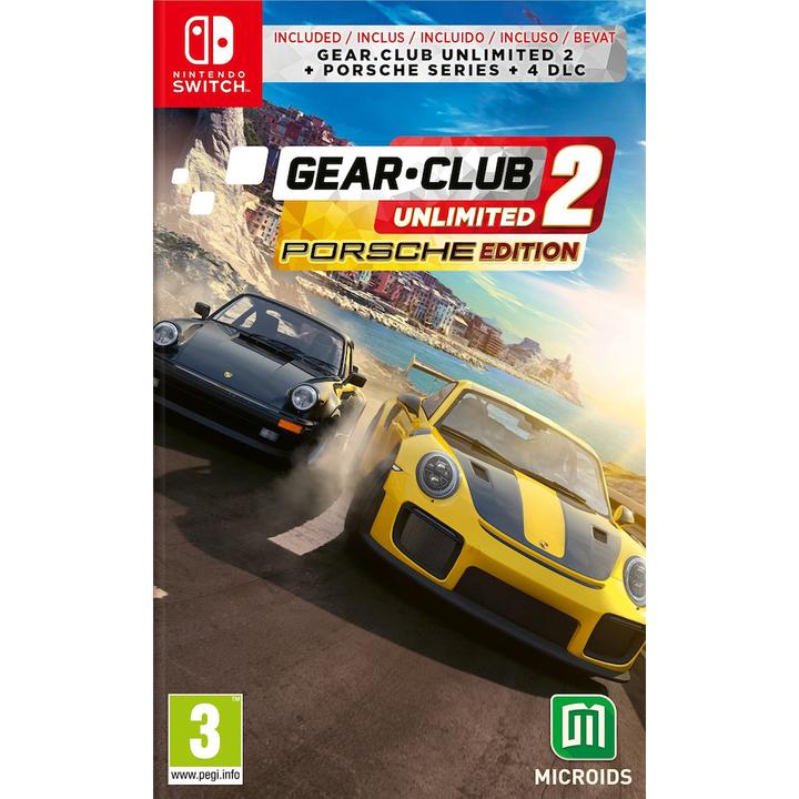Image du produit Activision Gear Club Unlimited 2 Porsche Edition (sc1) (Switch, DE, EN, FR, IT)