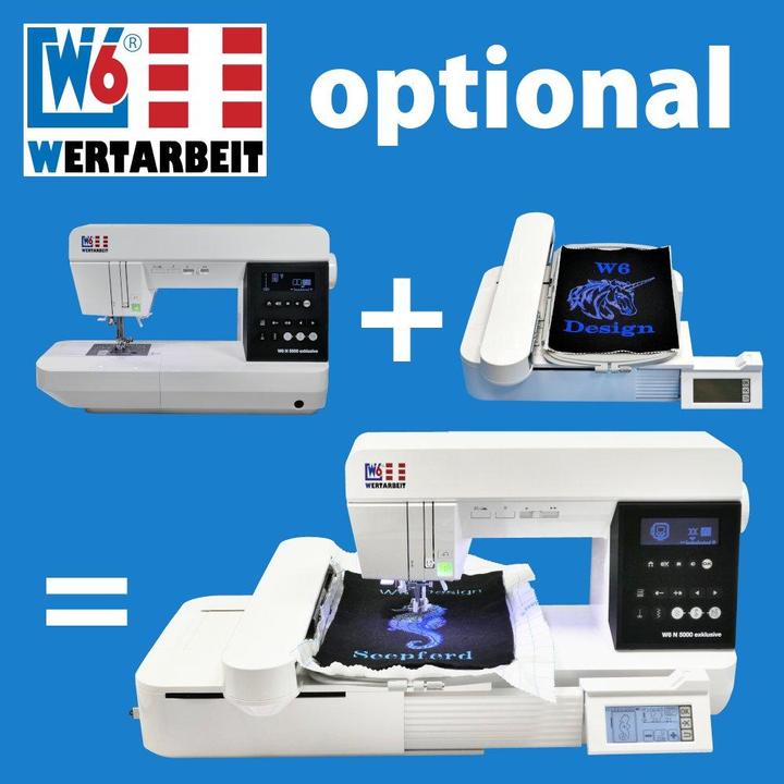 Produktbild W6 Nähmaschine N 5000 Exklusive
