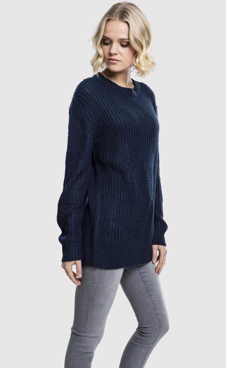Produktbild Urban Classics Ladies Basic Crew Sweater (XS)