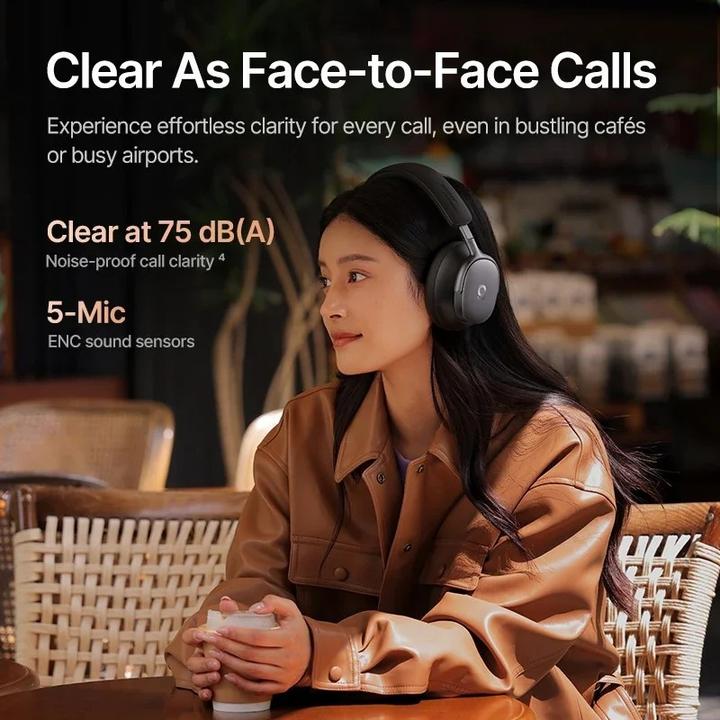 Actual product image Baseus Inspire XH1 (ANC, 100 h, Cable)