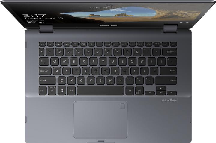Actual product image ASUS VivoBook Flip 14 TP412FA (14", Intel Core i7-8565U, 16 GB, 512 GB)
