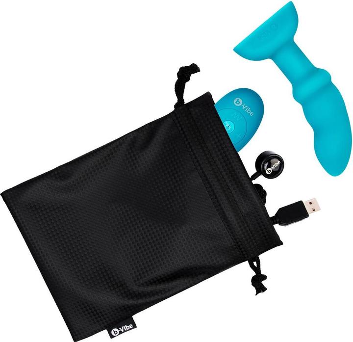 Productafbeelding Earthly Body Anal-Vibrator B-Vibe Blau