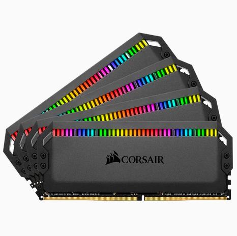 Produktbild Corsair Dominator Platinum RGB (4 x 32GB, 3200 MHz, DDR4-RAM, DIMM)