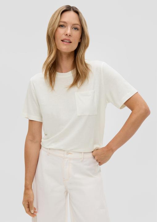 Actual product image S.Oliver T-Shirt T-Shirt mit Brusttasche (46)